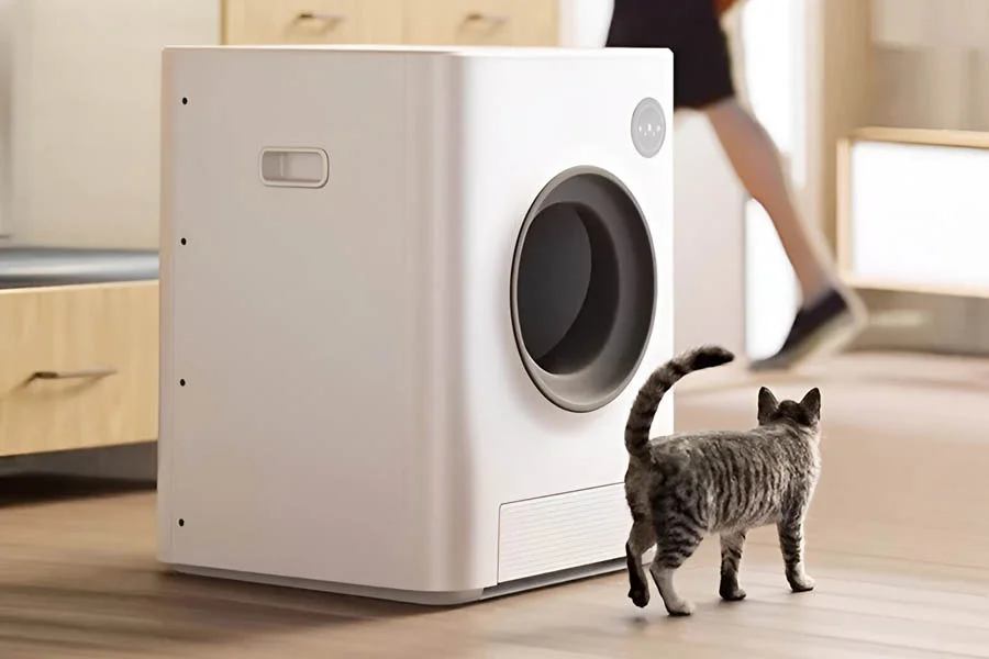 best self cleaning cat litter