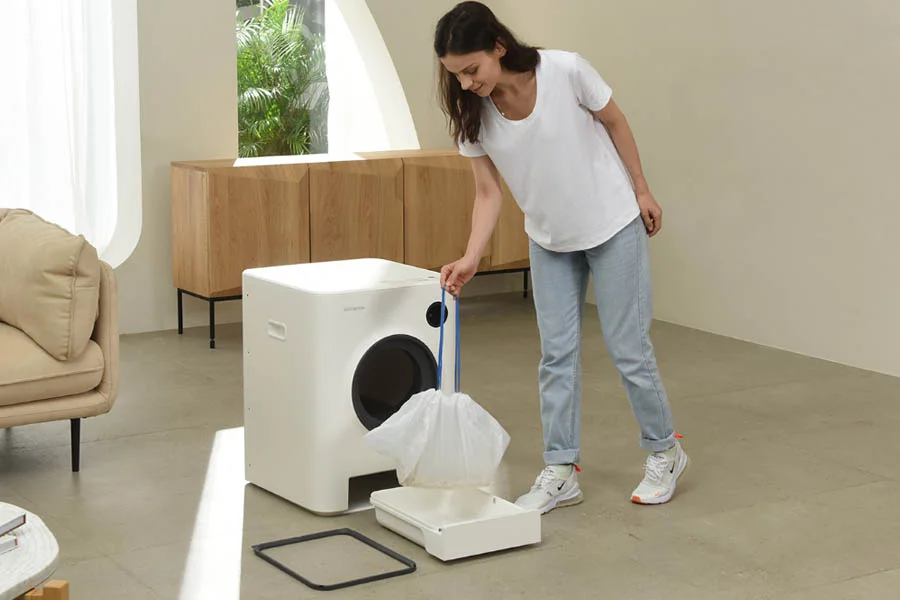 best self cleaning cat litter