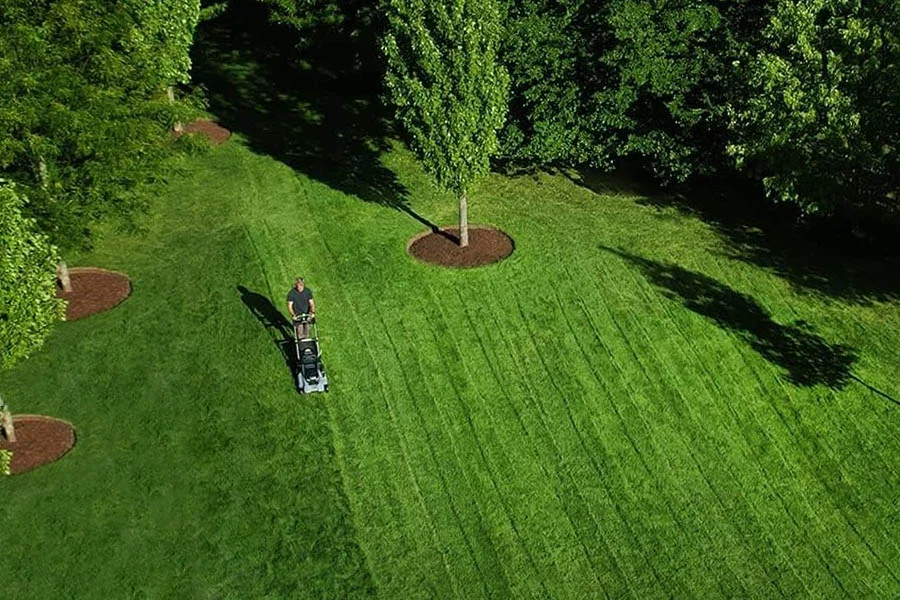 best electric battery lawn mower