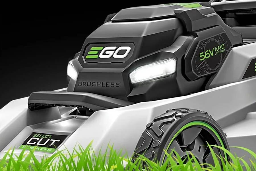 small lawn mower cordless